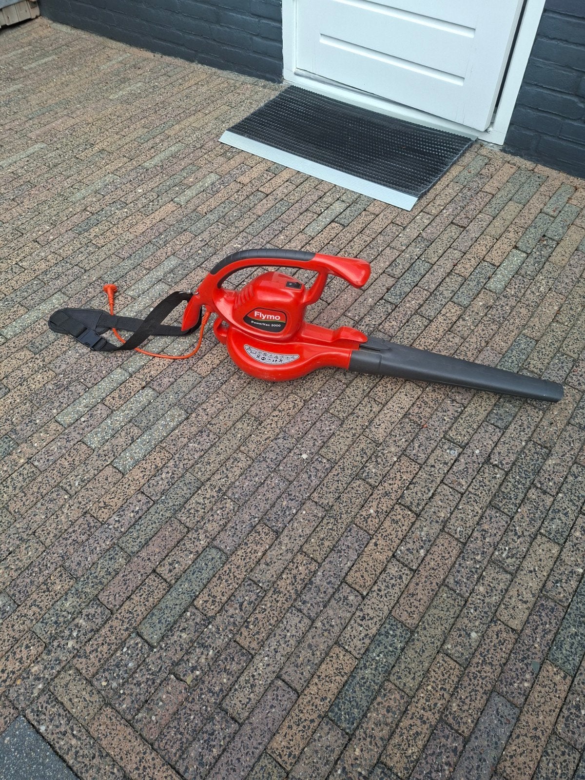 Flymo PowerVac 3000 Bladblazer en Zuiger - Werkt perfect, Ophalen