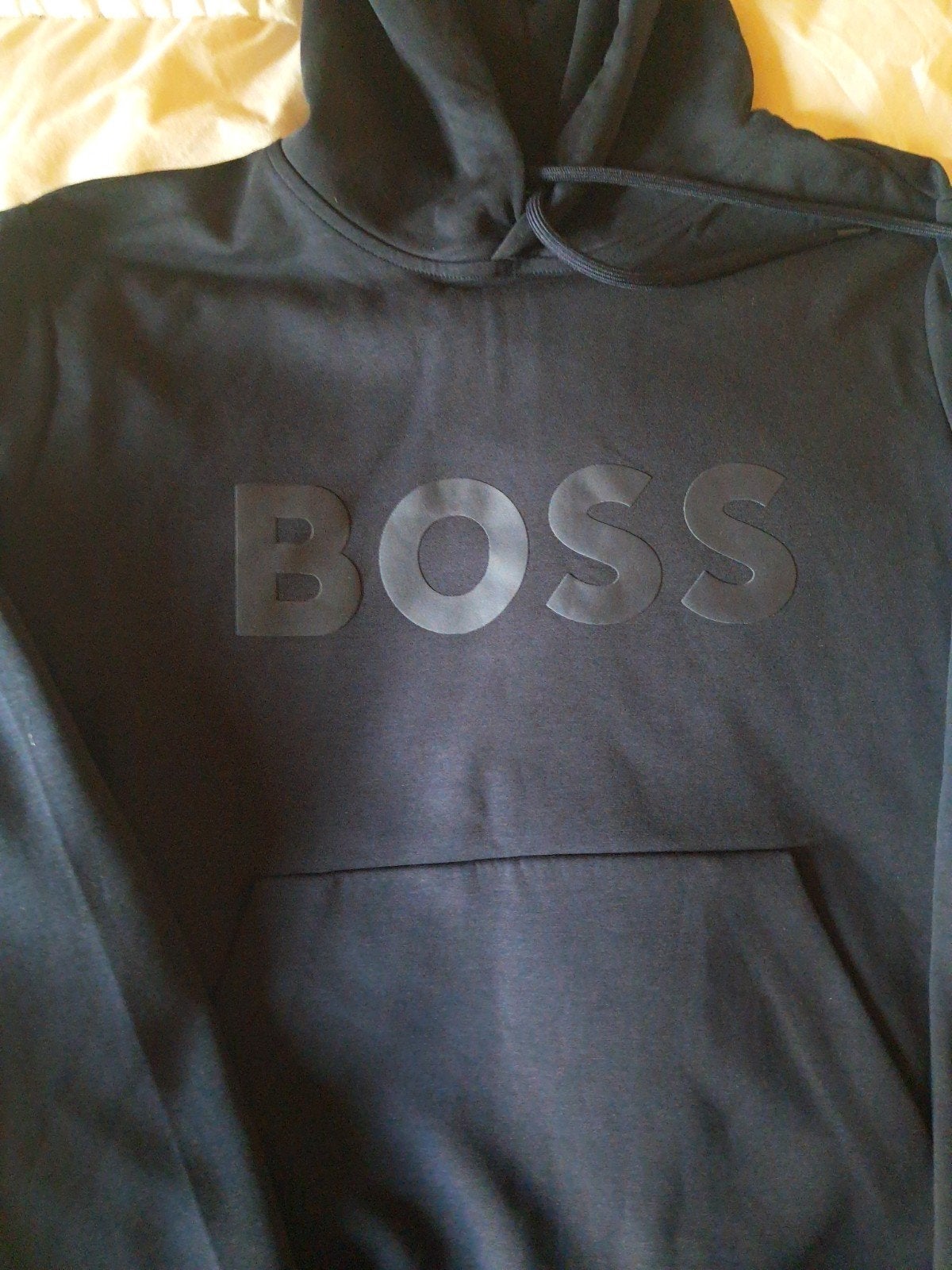 Te koop hoodie Hugo Boss, Maat 48/50 (M), Zwart, Ophalen of Verzenden, Zo goed als nieuw