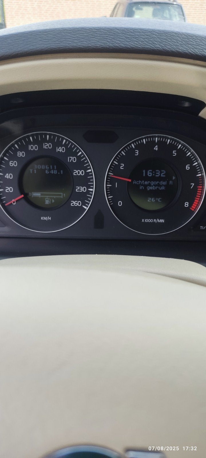 Volvo V70 2.0 2009 Zwart, Voorwielaandrijving, 145 pk, 4 cilinders, Zwart