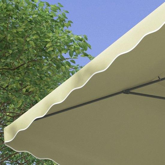 Parasol – Tuinparasol – Balkonparasol – Stokparasol, Corvance B.V., Verzenden, Nieuw, Corvancebol@gmail.com