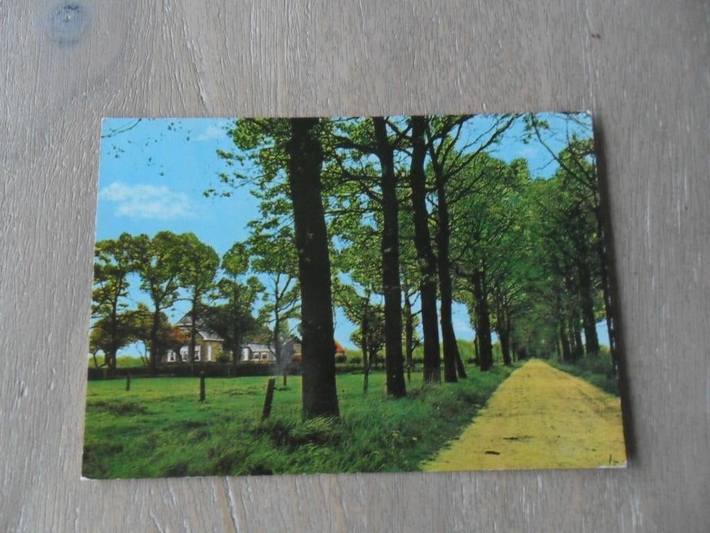 Vledderveen, Werkhorstlaan 1971, Verzenden, 1960 tot 1980, Gelopen, Noord-Brabant