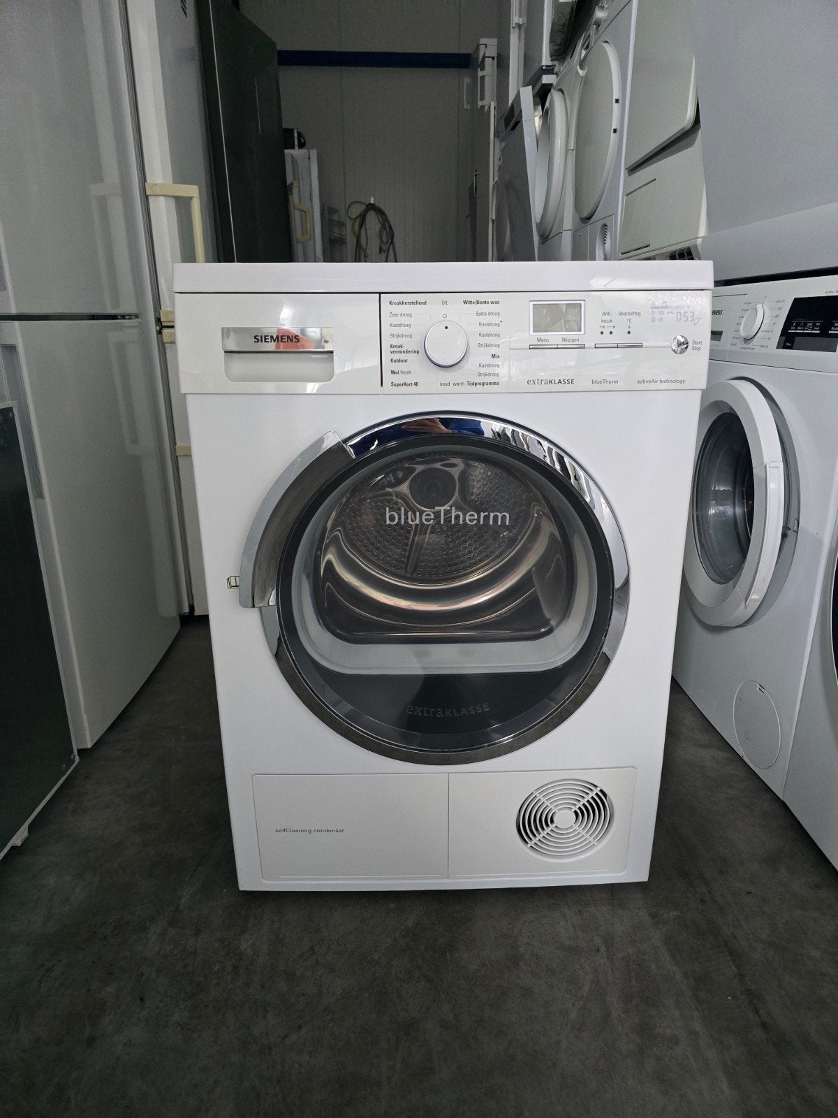Prachtige ruime Siemens condensdroger! 7KG! Garantie!🚚✅️, Siemens, Ophalen of Verzenden, Zo goed als nieuw, Siemens