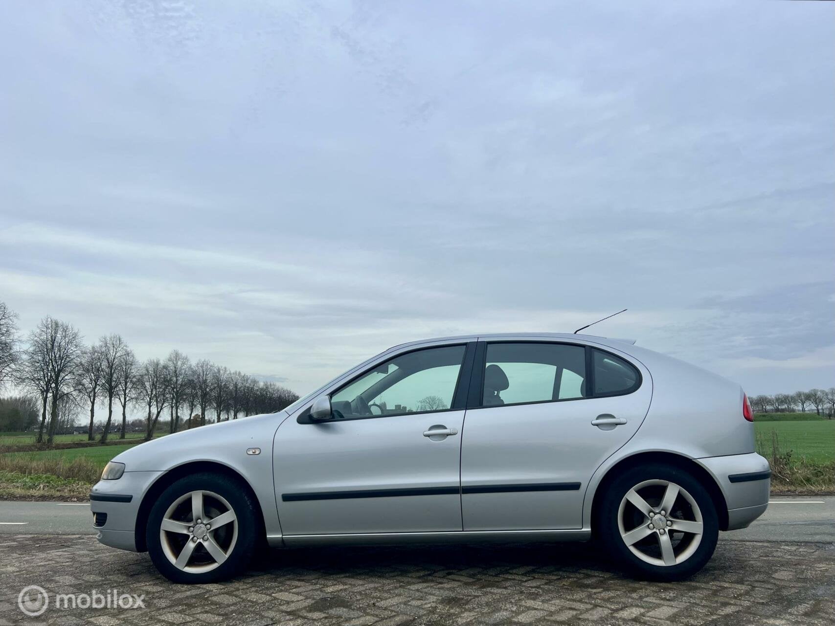 Seat Leon 1.6-16V Sport, BJ 2004, Airco, APK Feb 2027, Auto's, Voorwielaandrijving, Gebruikt, 4 cilinders, Leon