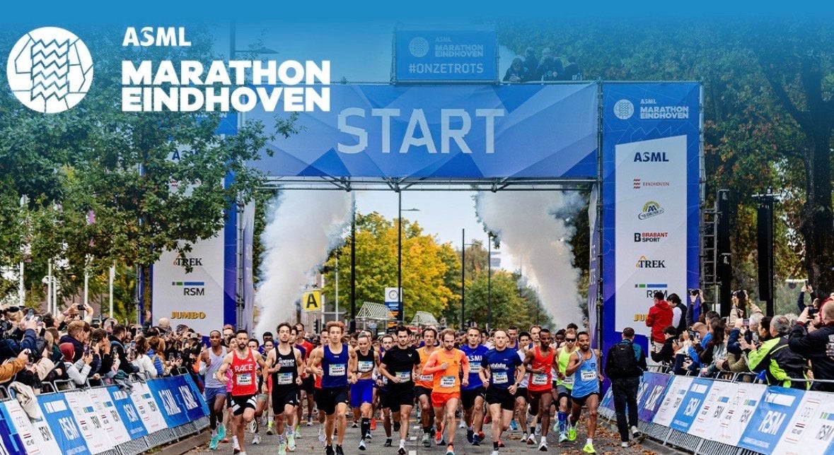 Startbewijs hele marathon Eindhoven, Tickets en Kaartjes, Sport | Overige, Eén persoon, Oktober