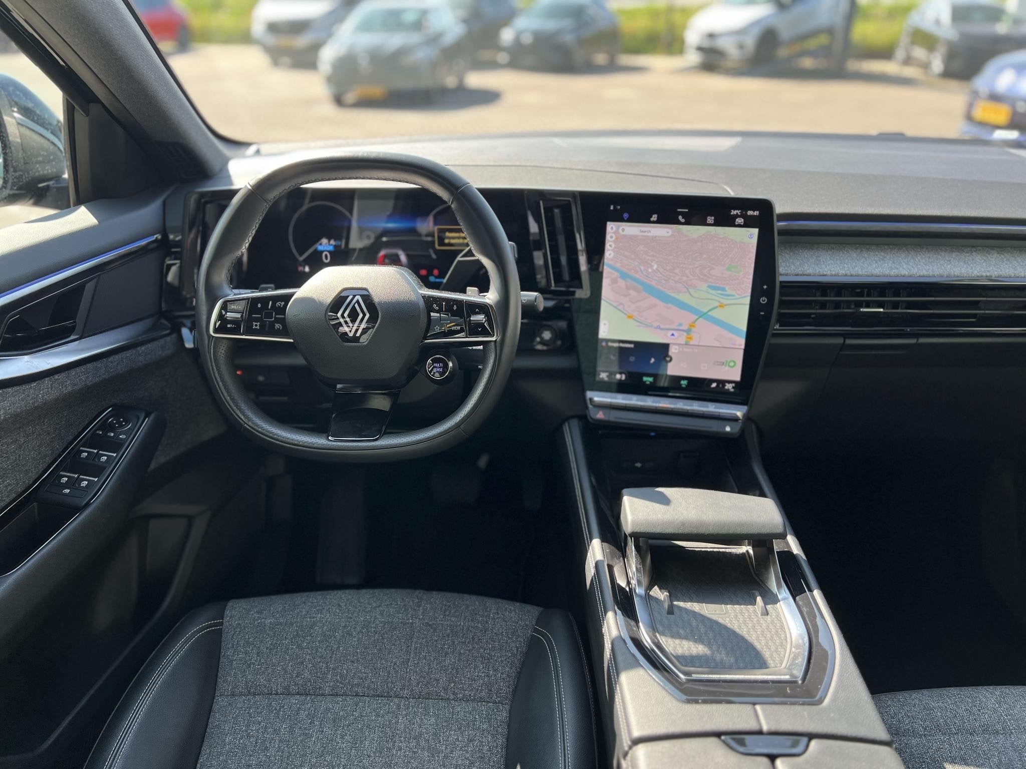 Renault Espace E-Tech full hybrid 200 techno 7p. | 360° Cam, Auto's, Stof, Gebruikt, Euro 6, 1199 cc