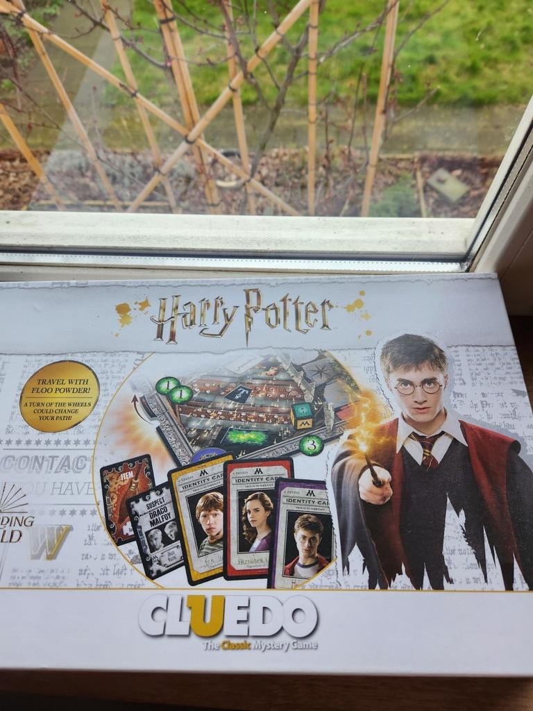 Harry Potter Cluedo, Ophalen of Verzenden, Nieuw