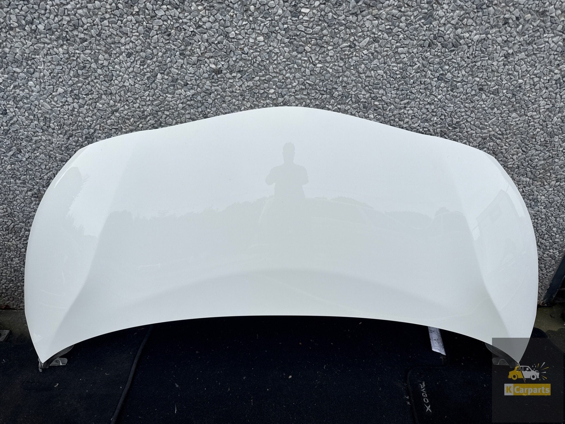 Toyota Aygo Motorkap 068 schade vrij Origineel, Info@fabrikant.eu, Ophalen of Verzenden, Toyota, Motorkap