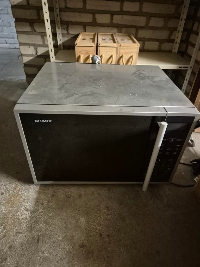 Sharp Magnetron - Gebruikt, Gebruikt, Ophalen of Verzenden, Magnetron, 45 tot 60 cm