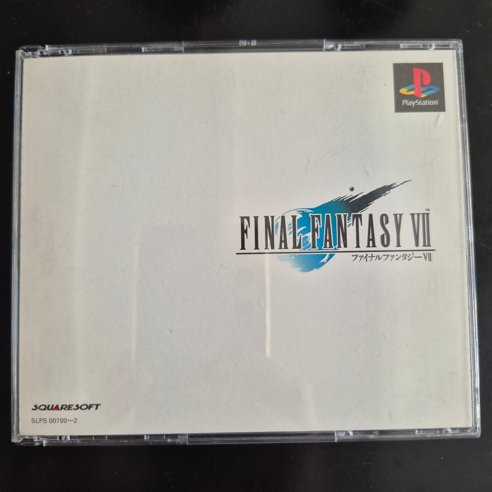 Final Fantasy VII (Japanse versie) voor PlayStation, 1 speler, Ophalen of Verzenden, Zo goed als nieuw, Role Playing Game (Rpg)