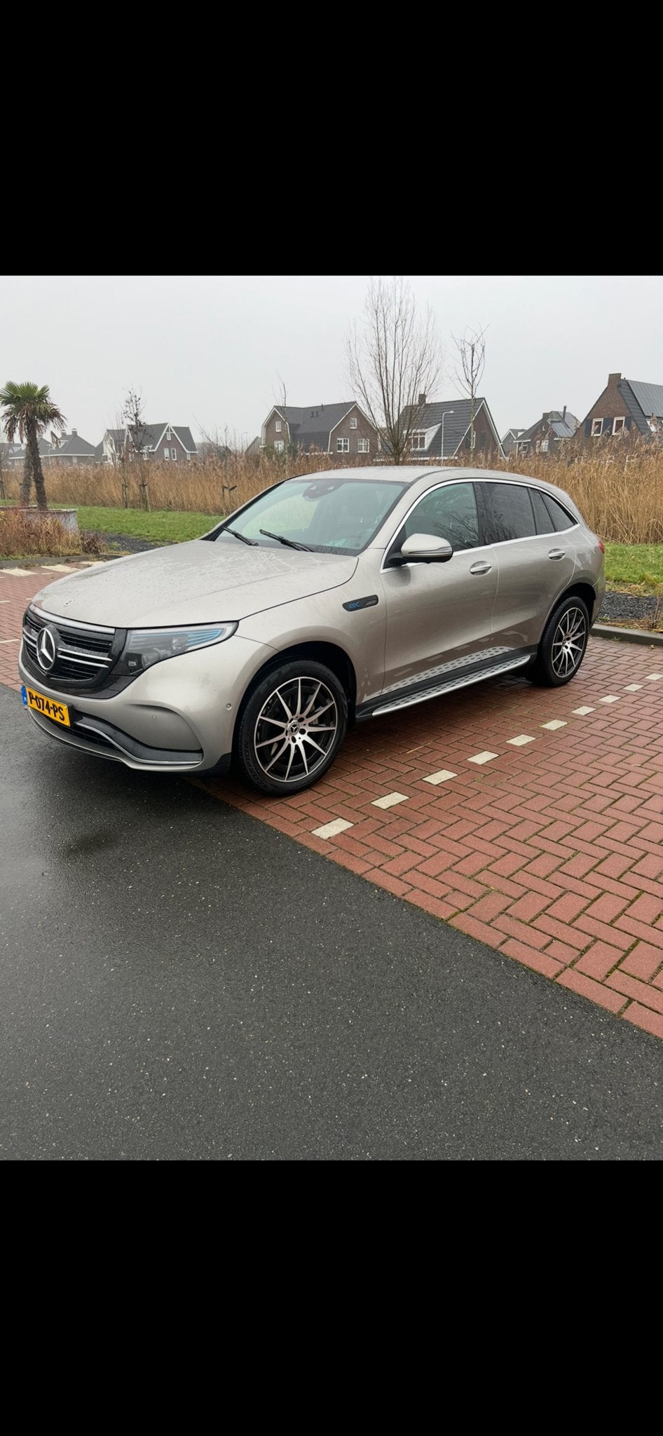 Mercedes-Benz EQC 400 4MATIC 408pk 2021 Grijs, Automaat, 1800 kg, Zwart, 80 kWh