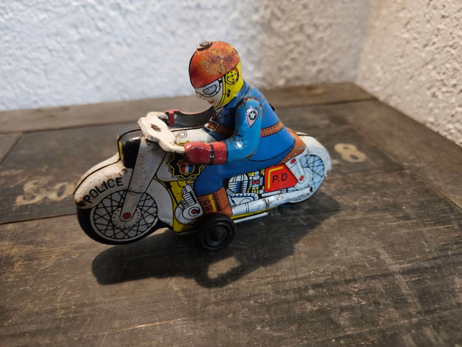 blikken motor, Ophalen of Verzenden