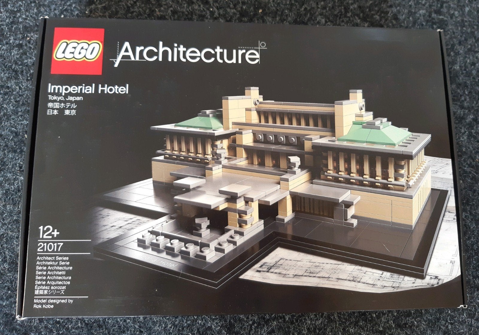Lego Architecture 21017 Imperial Hotel, Kinderen en Baby's, Ophalen, Inclusief instructies, Gebruikt, Lego