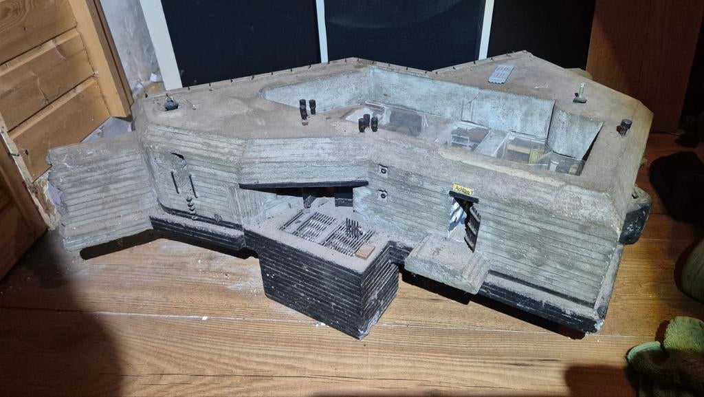 Museumwaardig Model Regelbouw 625 SK Bunker - Den Haag, Ophalen of Verzenden