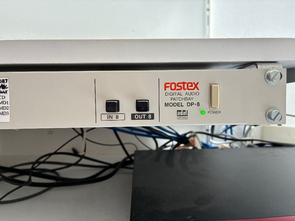 Fostex Digital audio patchbay DP-8, Ophalen, Gebruikt, Audio