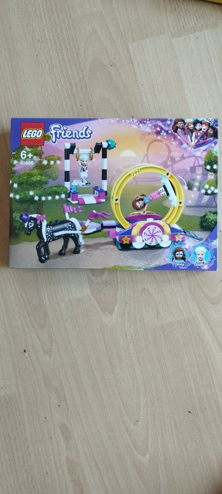 NIEUW LEGO Friends 41686 Magische Acrobatiek Show, Kinderen en Baby's, Inclusief accessoires, Lego, Nieuw, Friends