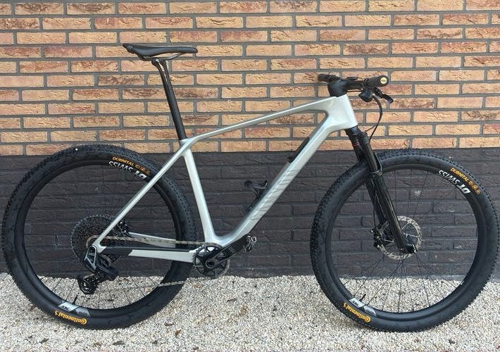 Canyon Exceed CF 9 AXS (maat L), 57 cm of meer, Hardtail, Heren, Nieuw