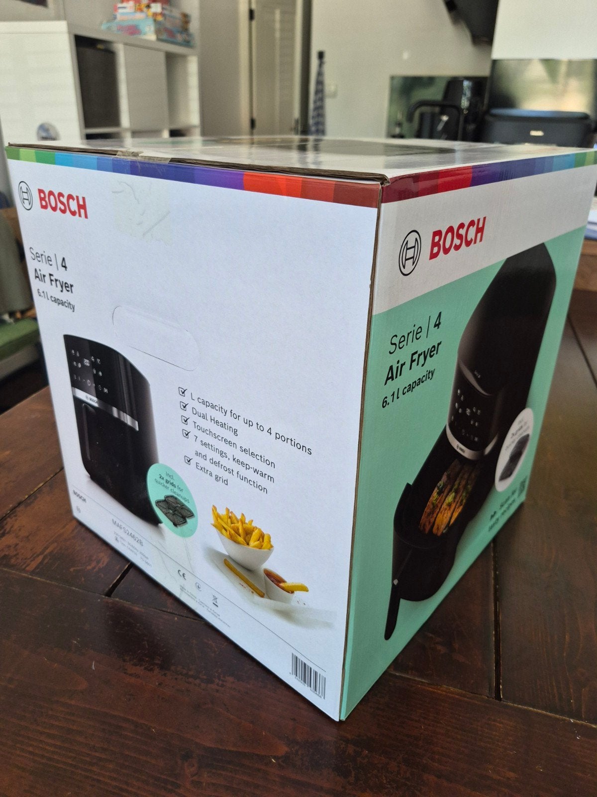 Bosch Serie | 4 Airfryer 6.1L - Nieuw in doos, Ophalen