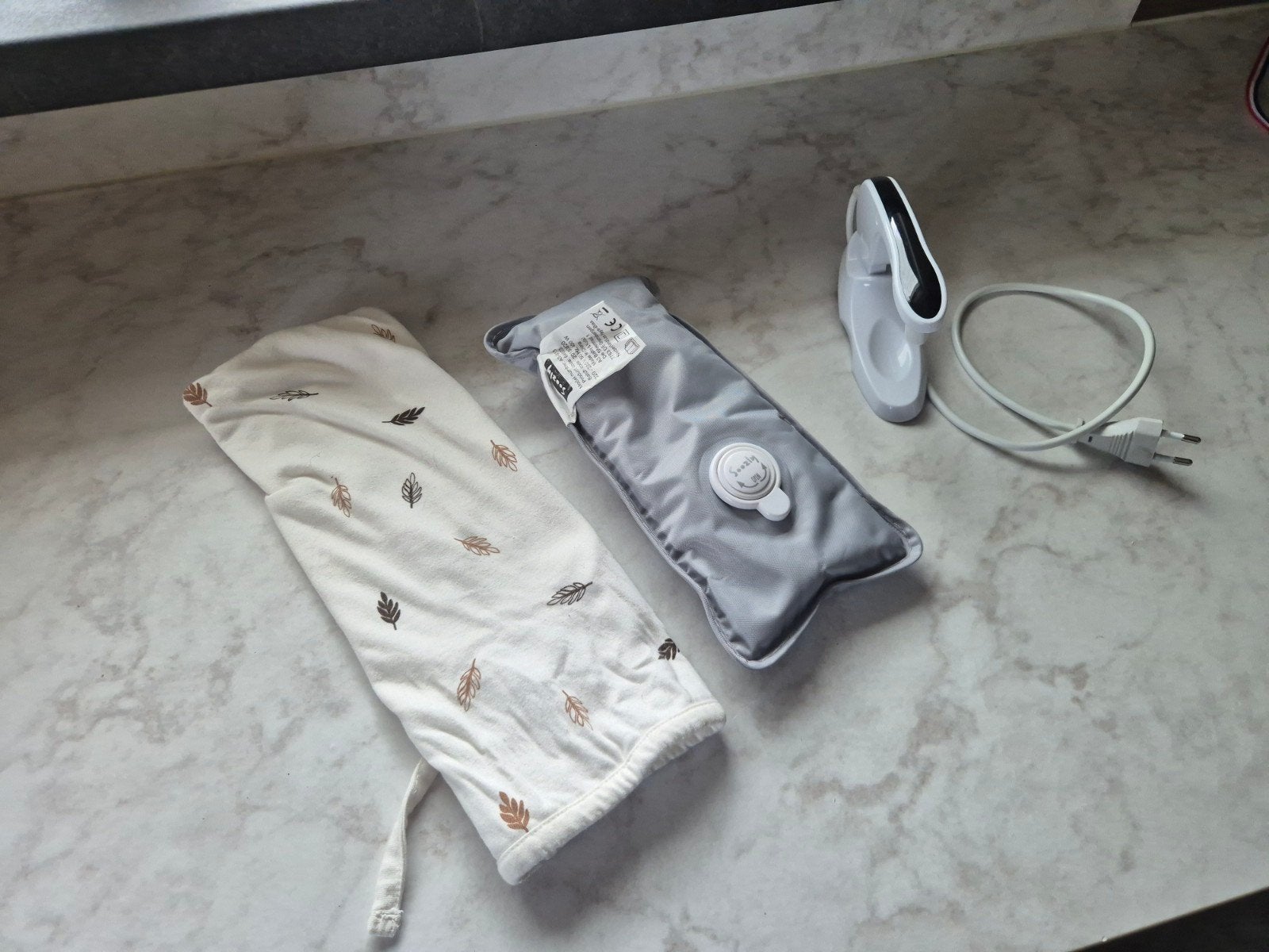 Soozly electrische warmwaterkruik, Kinderen en Baby's, Ophalen of Verzenden, Gebruikt