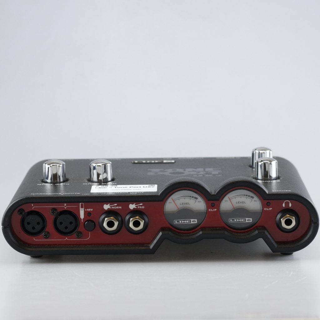 Line 6 Tone Port UX2, Line 6, Zo goed als nieuw, Support@line6.com, 26580 Agoura Road
Calabasas, CA 91302
USA