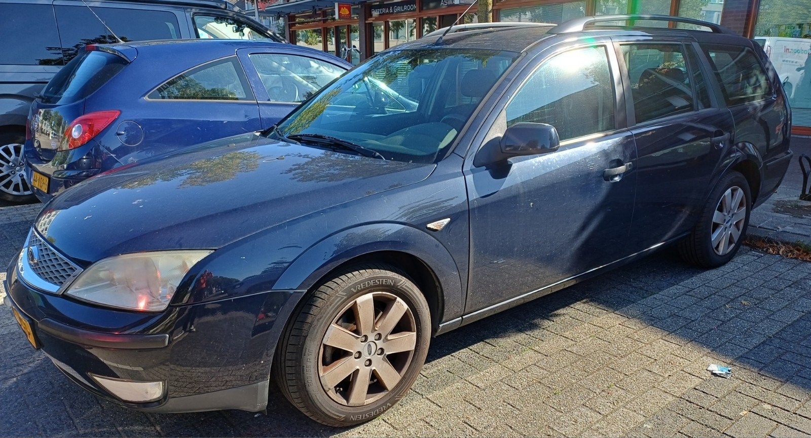 Ford Mondeo 1.8 16V 92KW Wagon 2006 Blauw, Auto's, Ford, 4 cilinders, Blauw, Origineel Nederlands, Stationwagon