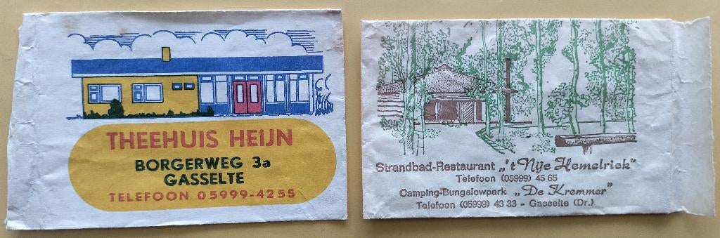 Gasselte 426, Verzenden