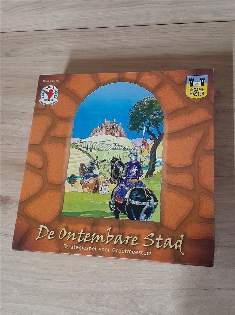 de ontembare stad - s5434, Verzenden, Zo goed als nieuw