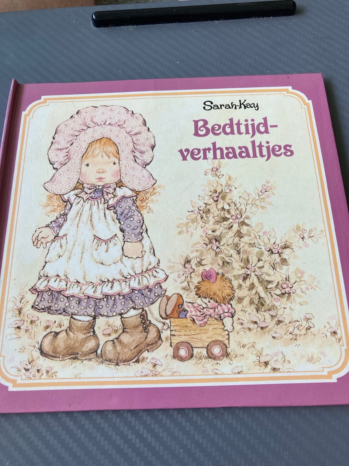 Sarah Kay Bedtijdverhaaltjes - Klassiek Prentenboek, Boeken, Ophalen of Verzenden, Gelezen, 2 tot 3 jaar