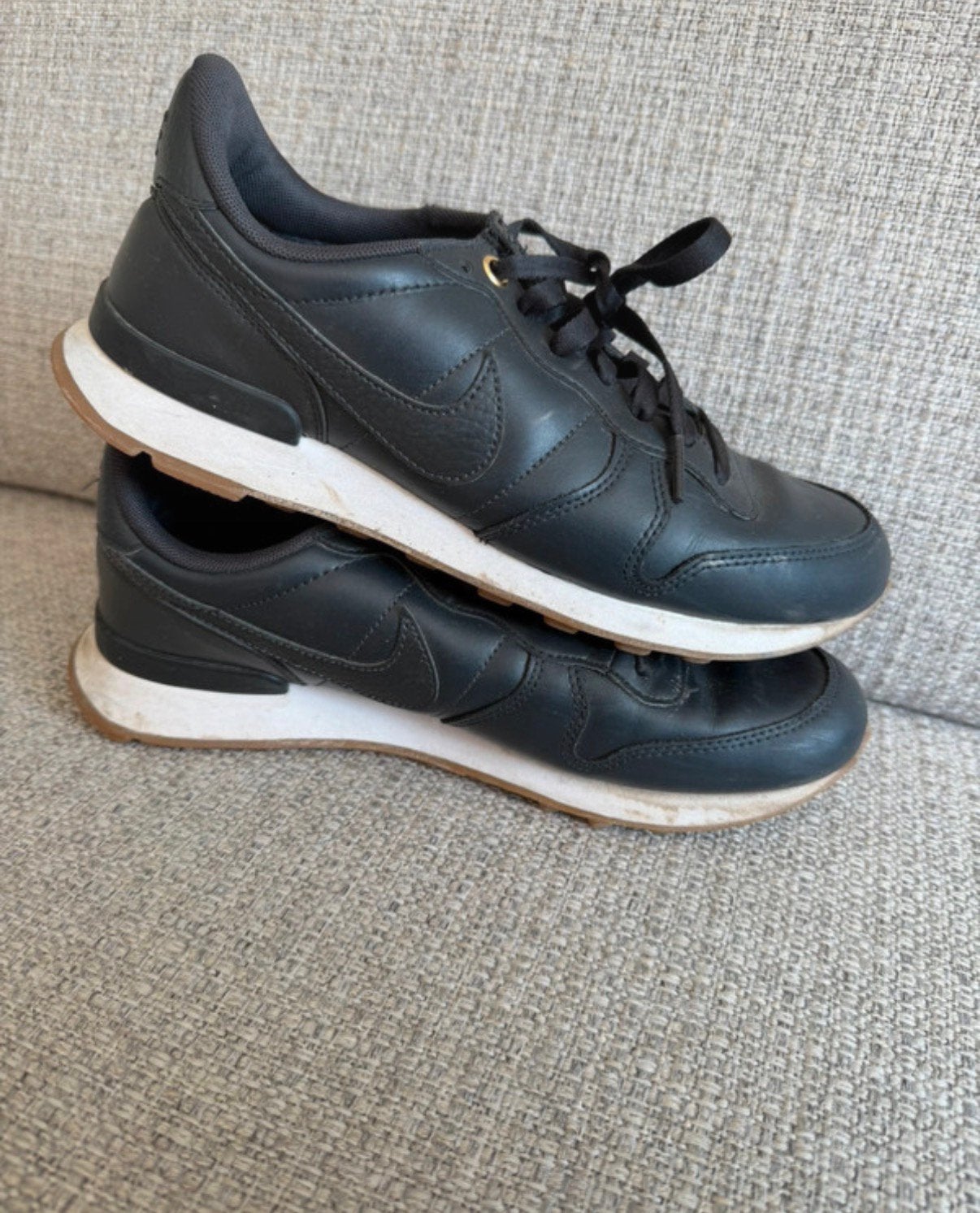 Nike internationalist sneakers zwart 40, Zwart, Ophalen of Verzenden, Sneakers of Gympen, Gedragen