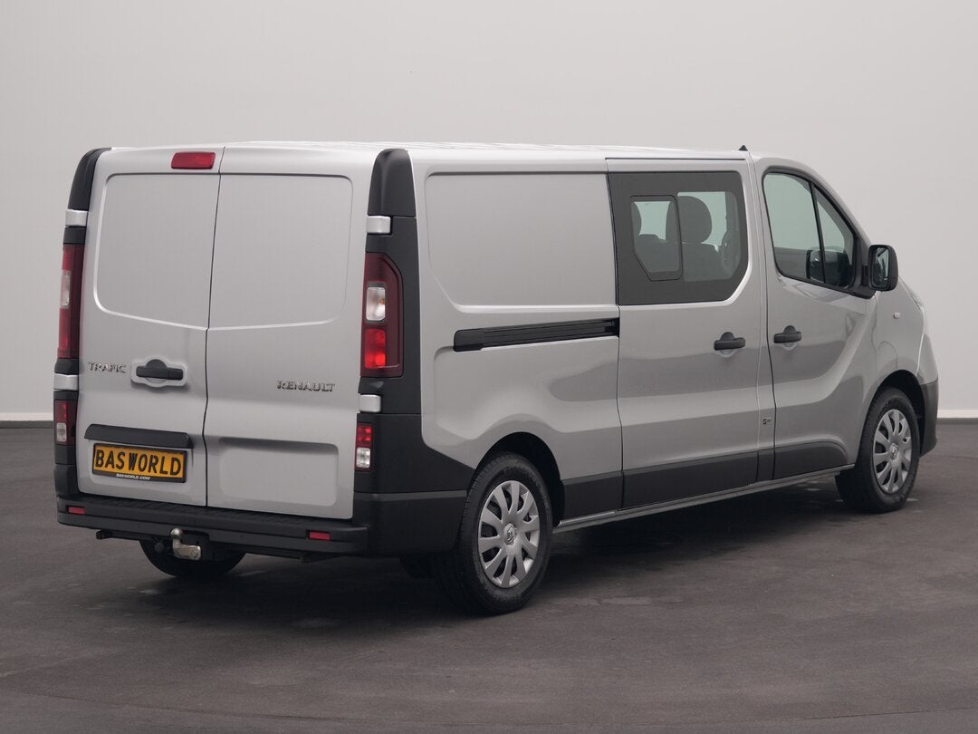 Renault Trafic 145pk Gesloten bestelwagen Automaat 2x Schuif, Automaat, 145 pk, Gebruikt, Euro 6