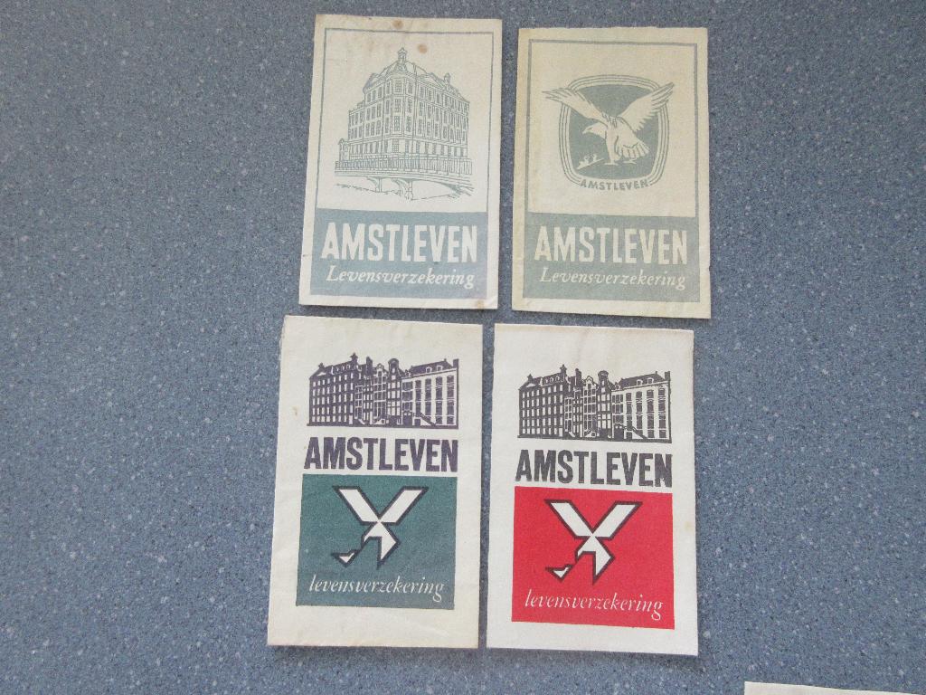 4 x Amstelveen, Amstleven levensverzekering, Verzenden, Nederland