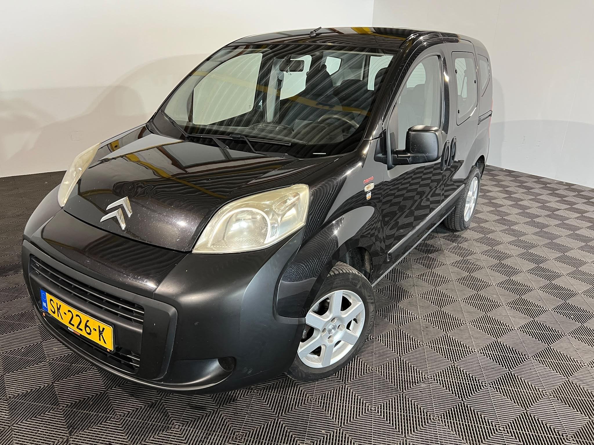 Citroen Nemo 1.4i Multispace, Auto's, Citroën, Voorwielaandrijving, Euro 5, 4 cilinders, 400 kg