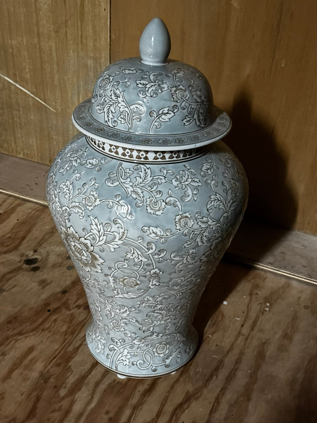 Mooie chinese keramieken pot groot XXL, Antiek en Kunst, Ophalen