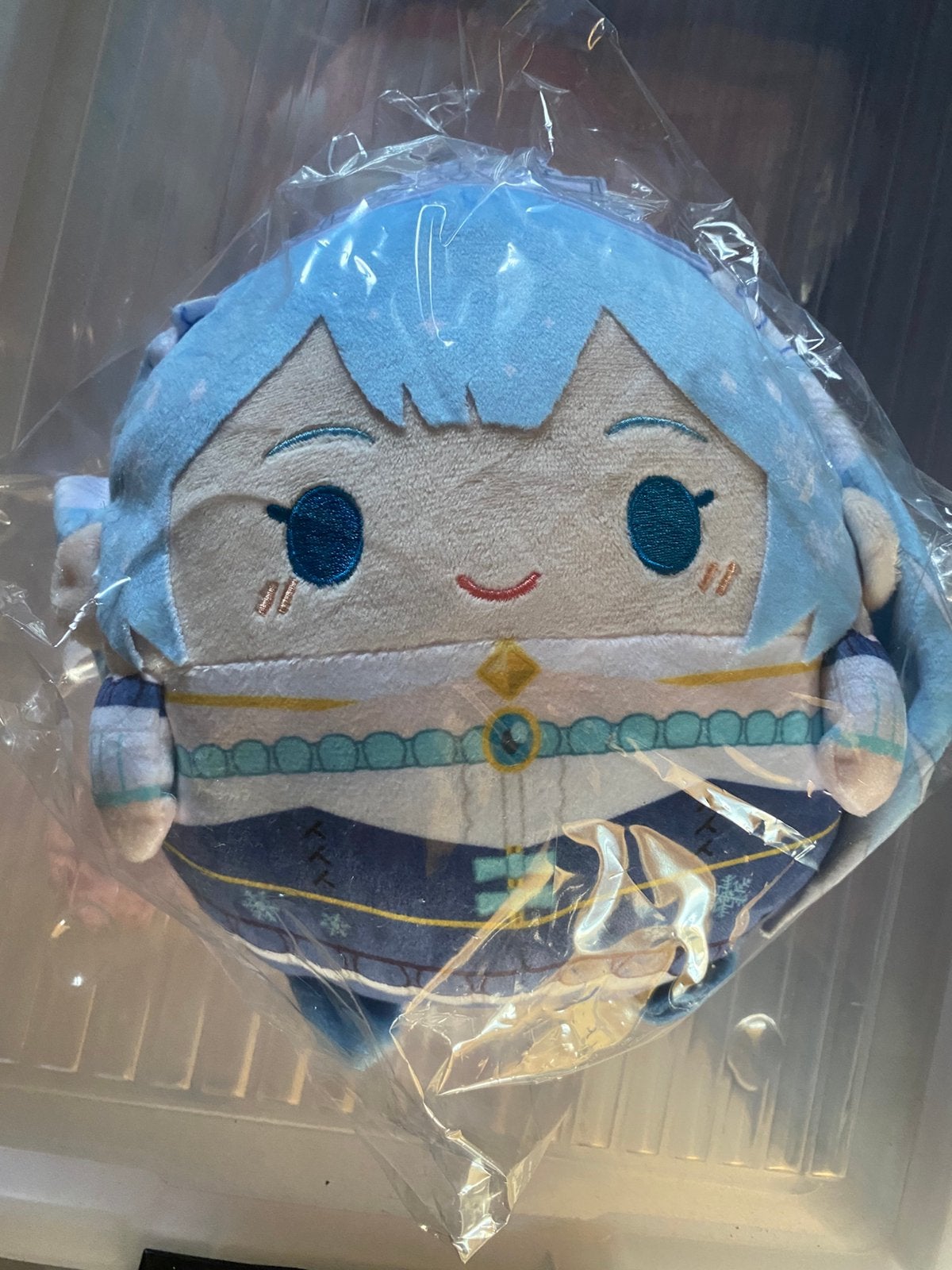 Hatsune Miku snow princess plusche, Overige karakters, Ophalen of Verzenden, Nieuw, Overige typen