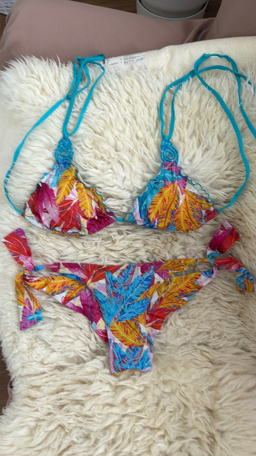 Bikini, zwempak, Brazilianse style, maat S, Victoria Secret, Ophalen of Verzenden, Nieuw, Bikini