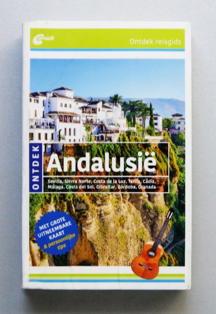 ANWB reisgids - Andalusië, Boeken, Reisgidsen, Zo goed als nieuw, Reisgids of -boek, Europa, ANWB, Ophalen of Verzenden