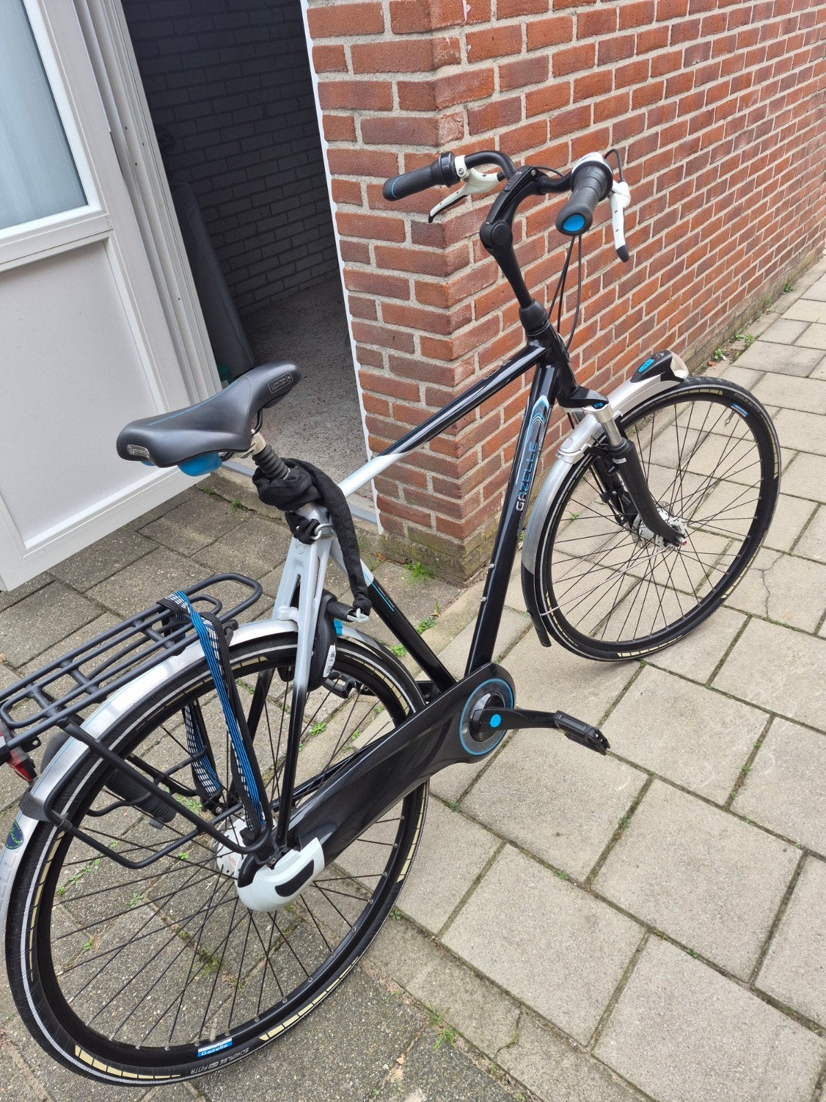Gazelle Eclipse herenfiets - Zo goed als nieuw, Fietsen en Brommers, Ophalen, Zo goed als nieuw, Gazelle