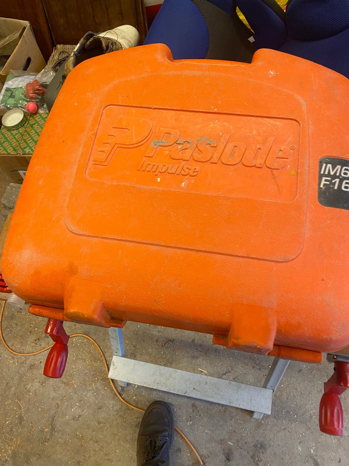 Paslode tacker, Watersport en Boten, Bootonderdelen, Ophalen of Verzenden, Gebruikt