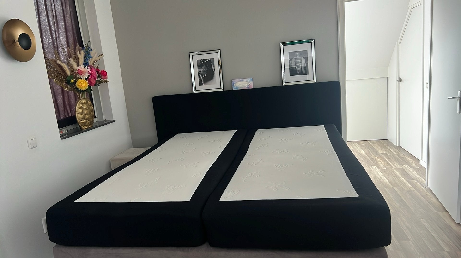 Gratis 2 boxspring matrassen Swiss Sense maat 90 x 210, Ophalen, 90 cm, Tweepersoons, Zo goed als nieuw