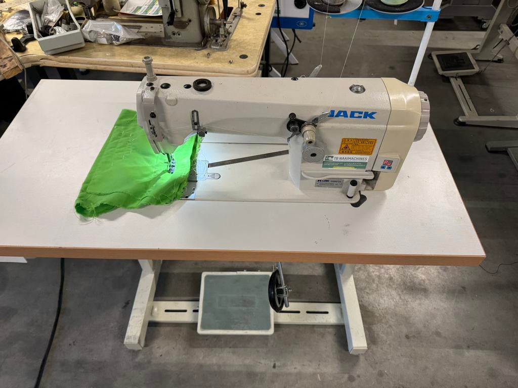 Industriele naaimachine jack kettingsteek 2draads 220v, Overige merken, Jack, Ophalen of Verzenden, Industrieel