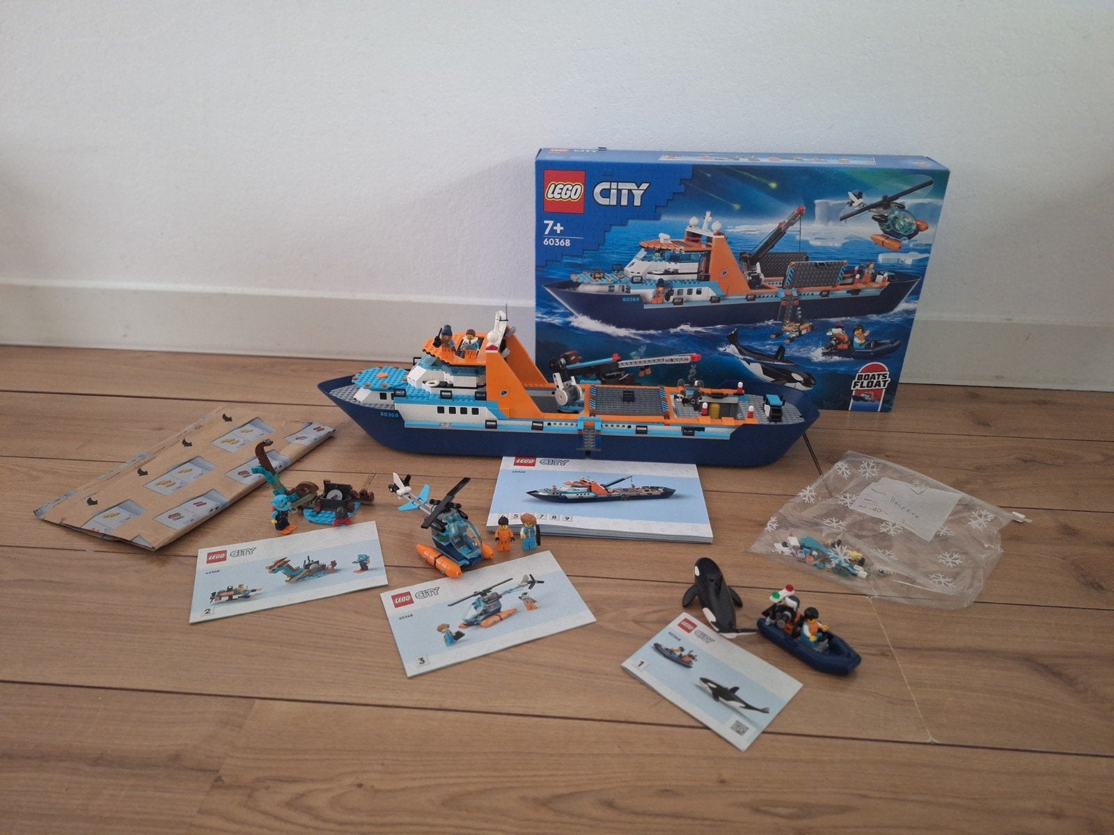 Lego City Poolonderzoekersschip 60368, Ophalen, City, Lego, Nieuw