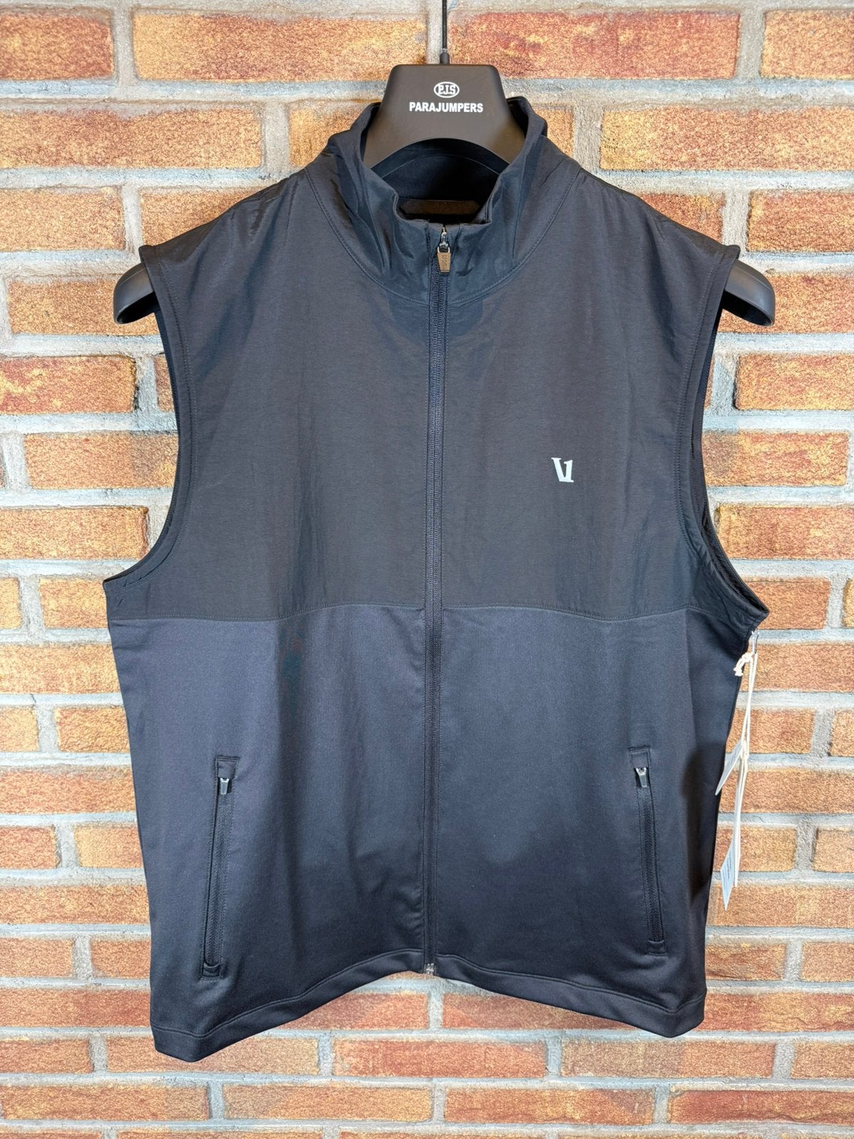 Vuori Sunday Element Vest - Maat M, Ophalen of Verzenden, Nieuw, Maat 48/50 (M), Zwart