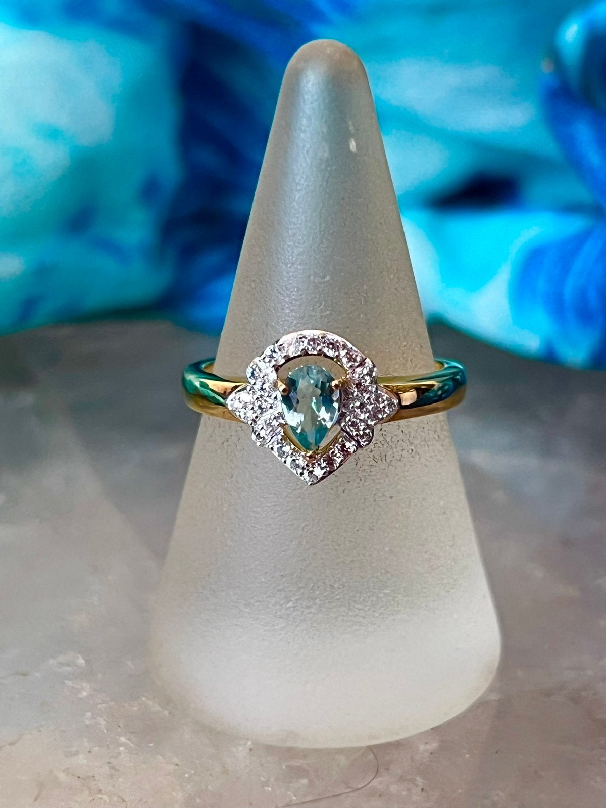 Paraiba toermalijn beschermt aura straling healing zeldzaam, Blauw, Magnolia11, Nieuw, Ophalen of Verzenden