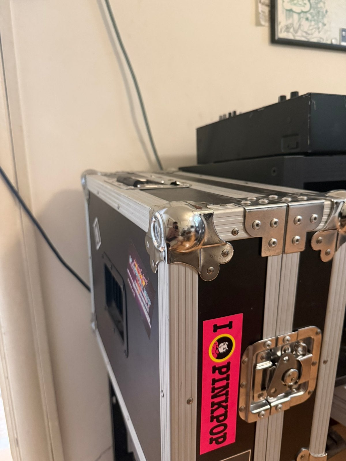 DJM 800 + FlightCase - Werkt perfect - kan worden getest, Ophalen, Zo goed als nieuw, Pioneer