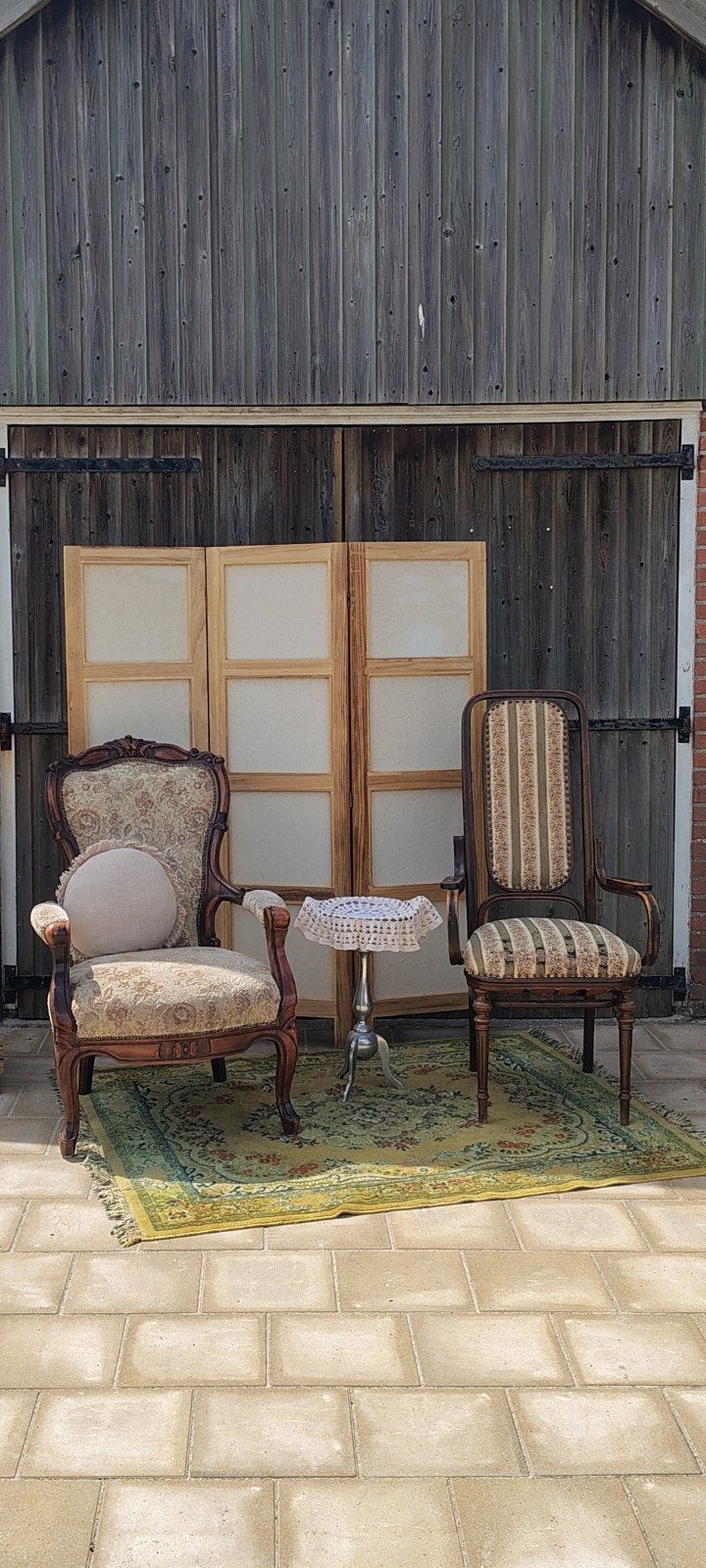 Vintage Backdrop, Ophalen, Gebruikt