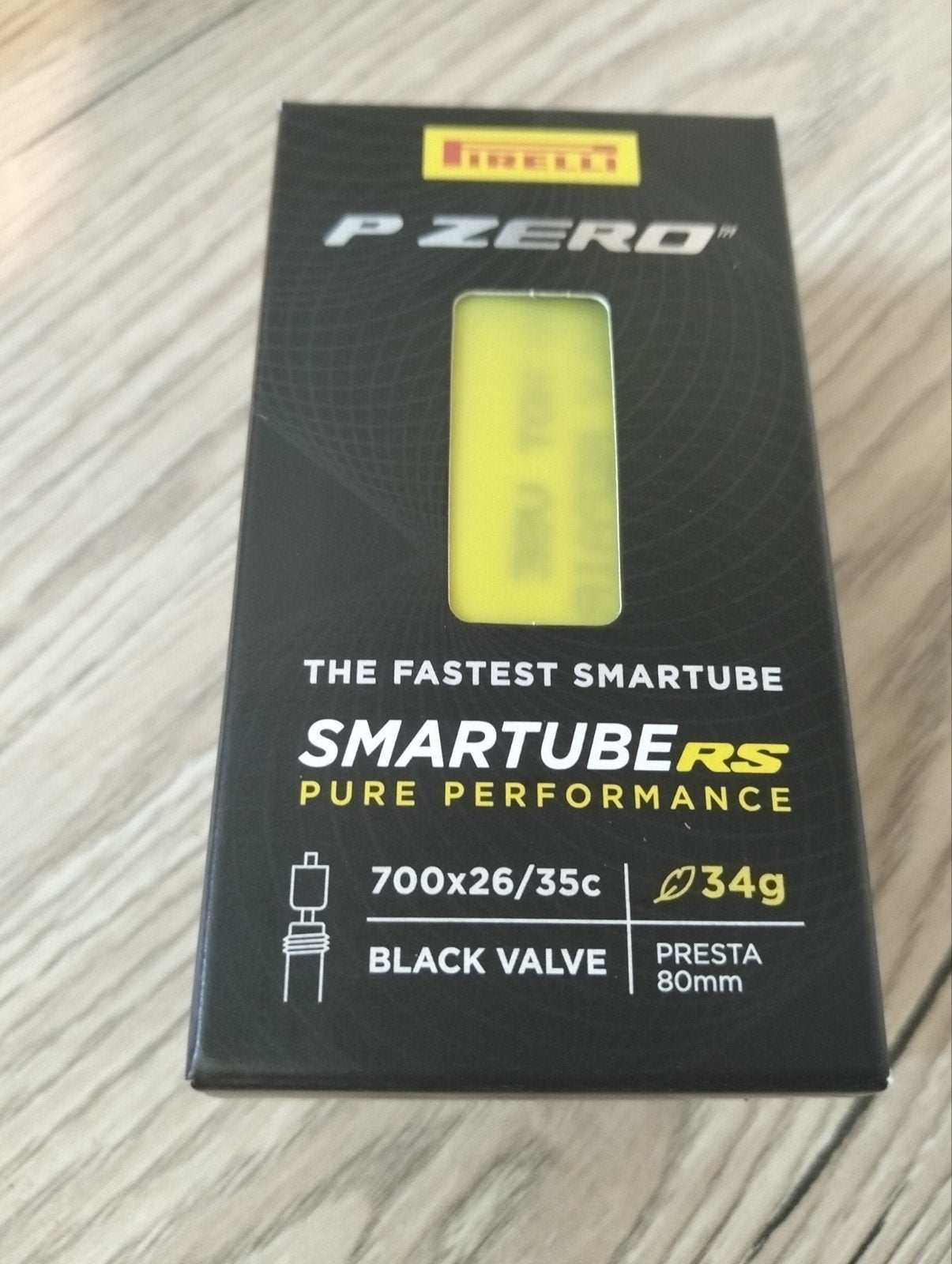 nieuw Pirelli P ZERO SmarTUBE RS Binnenband 700x26/35c Prest, Fietsen en Brommers, Ophalen of Verzenden