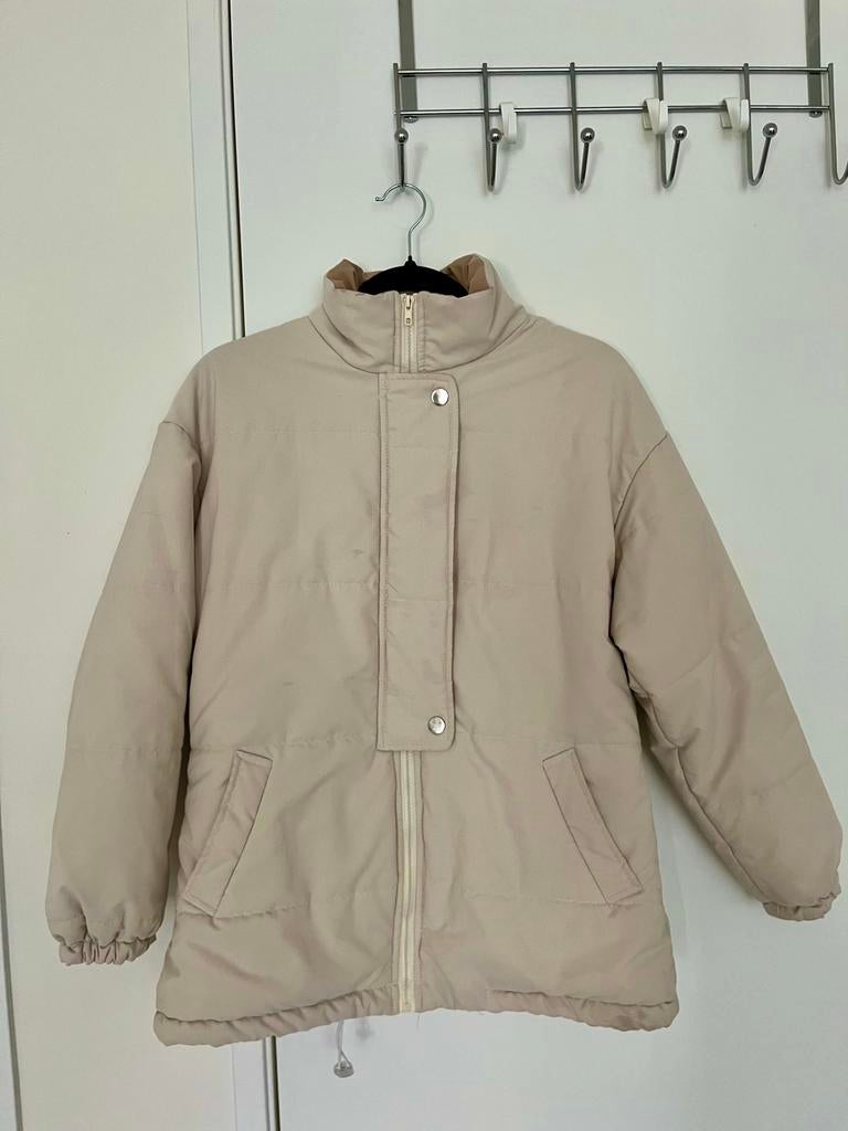 Women’s jacket, size M. Damesjas, maat M, Ophalen, Zo goed als nieuw, Maat 38/40 (M), Beige