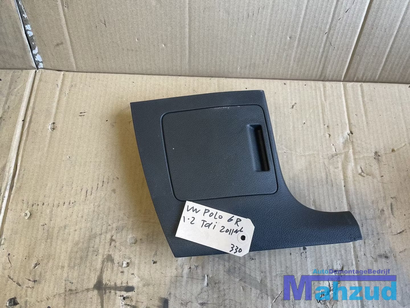 VW POLO 6R Opbergvak opbergkast rechts 6R1863072, Auto-onderdelen, Dashboard en Schakelaars, Gebruikt, Volkswagen, Volkswagen AG