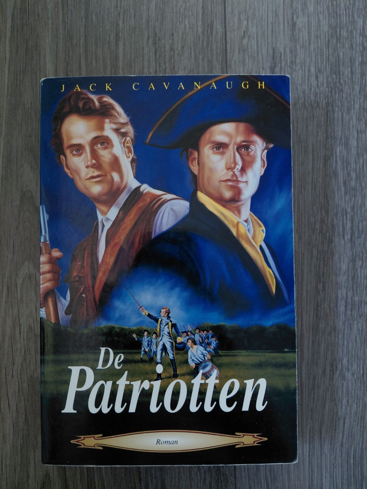 J. Cavanaugh - De patriotten, Boeken, Ophalen of Verzenden, Zo goed als nieuw, J. Cavanaugh