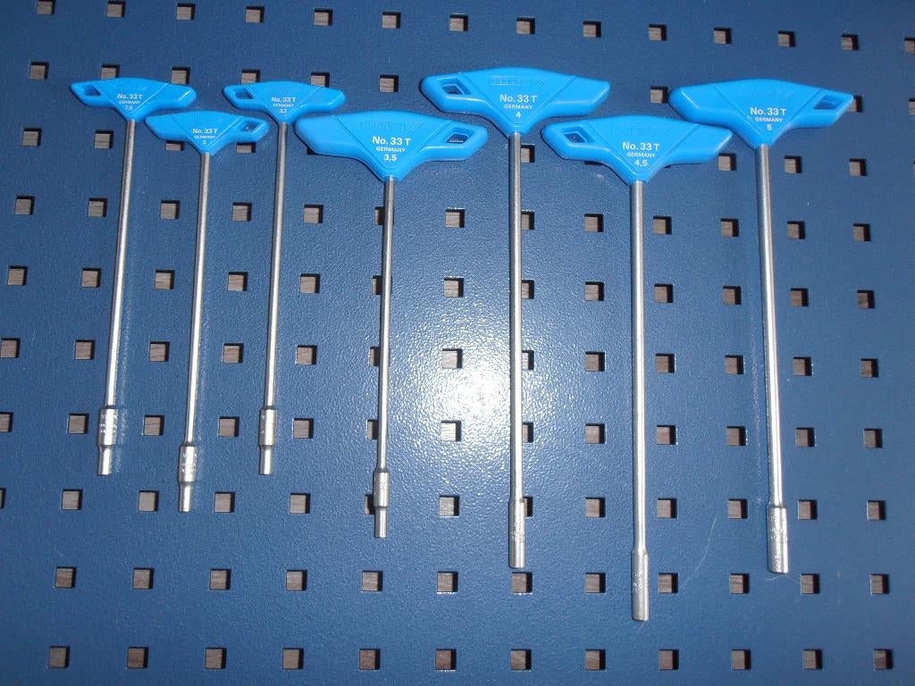 Nieuwe Gedore 7 dlg T-soksleutel set., Ophalen of Verzenden, Nieuw