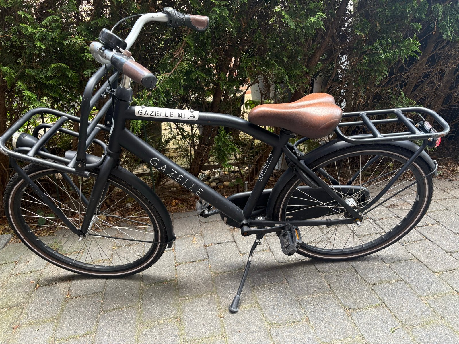 Gazelle fiets 24 inch - Stevige transportfiets, Ophalen, Gebruikt, 20 inch of meer